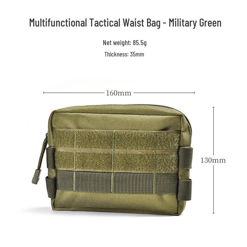 

Universal Outdoor Sports Waist Bag: Multifunctional Phone and Coin Purse for Men & Women One Size