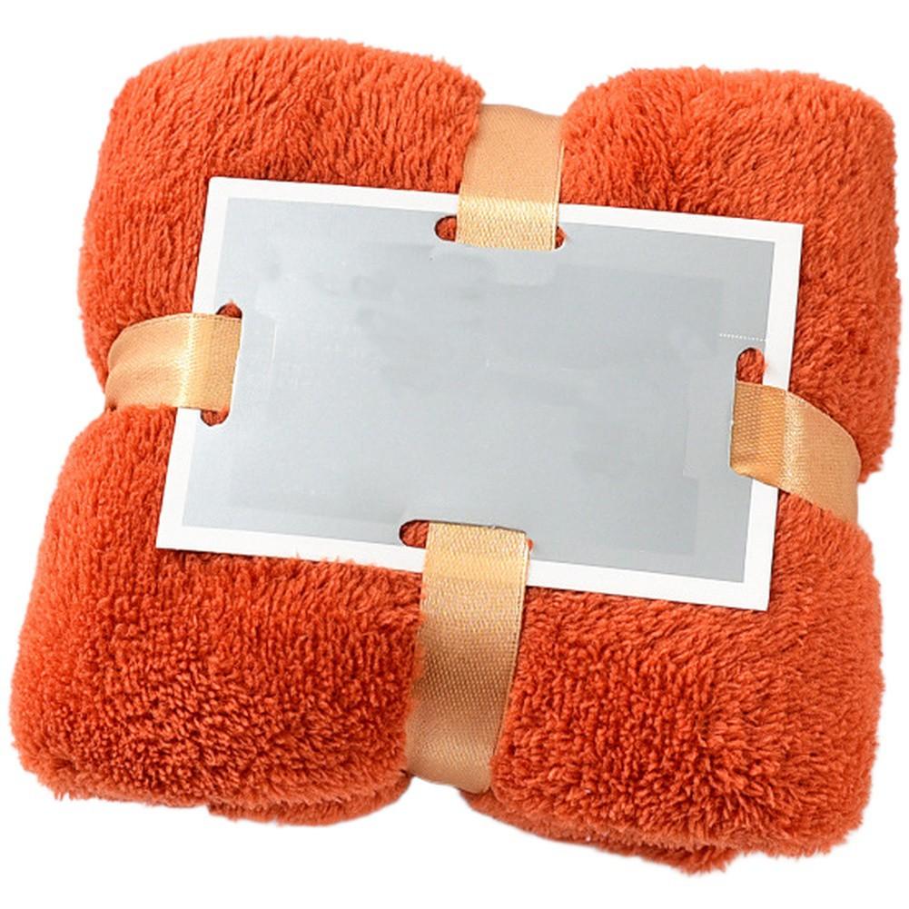 Coral Fleece Towel Excellent Absorbency Fast Moisture Wicking