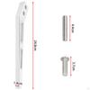 Bent Shifter Handle Lever Accessories 10 inch Premium Durability Easy to Install Replacement Gear