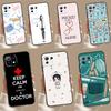 Cartoon Arzt Krankenschwester Hülle Für Xiaomi 13T 12T 11T Pro 13 14 Ultra 12 Lite POCO X6 M6 F5 F6 Pro X5 X3 F3 M5s Abdeckung