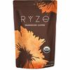 Suplemento de Cogumelos em Pó Orgânico para Café & Smoothies Mistura 6 em 1 com Cogumelo Juba de Leão Reishi Chaga para Suporte Cerebral & Imunológico