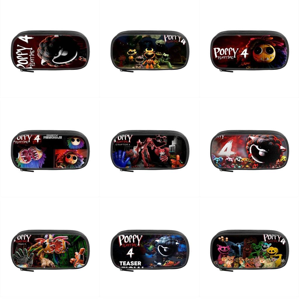 Poppy Playtime Herní postavy Potisk Jednovrstvá taška na uložení psacích potřeb Pro studenty a teenagery