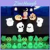 Schattige Halloween Hars Miniatuur Decoraties Voor Doe-Het-Zelf Terraria En Cadeaus