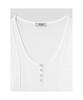 Anggae Henry Neck T-Shirt White
