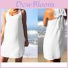 Luxuriöses Sommer Strand Meeresufer Urlaub Sexy Off-Shoulder Chiffon Kleid Für Frauen
