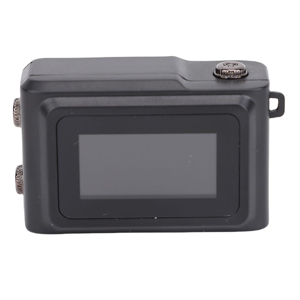 Keychain Digital Camera FHD 1920x1280 Portable Small Vintage Pocket Video Recorder for Travel Graduation Recording