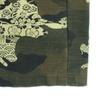 Dorobou Nikki Made In Japan Japanese Pattern Long Pants 32 Khaki Men's Used