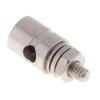 10 Pieces Linkage Stopper Adjustable Pushrod Connector Control Arm Servo RC