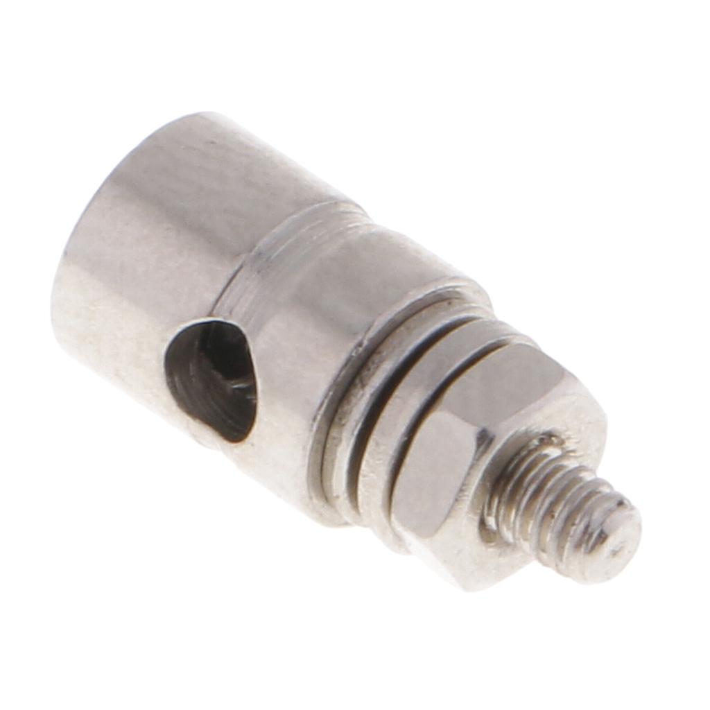 10 Pieces Linkage Stopper Adjustable Pushrod Connector Control Arm Servo RC