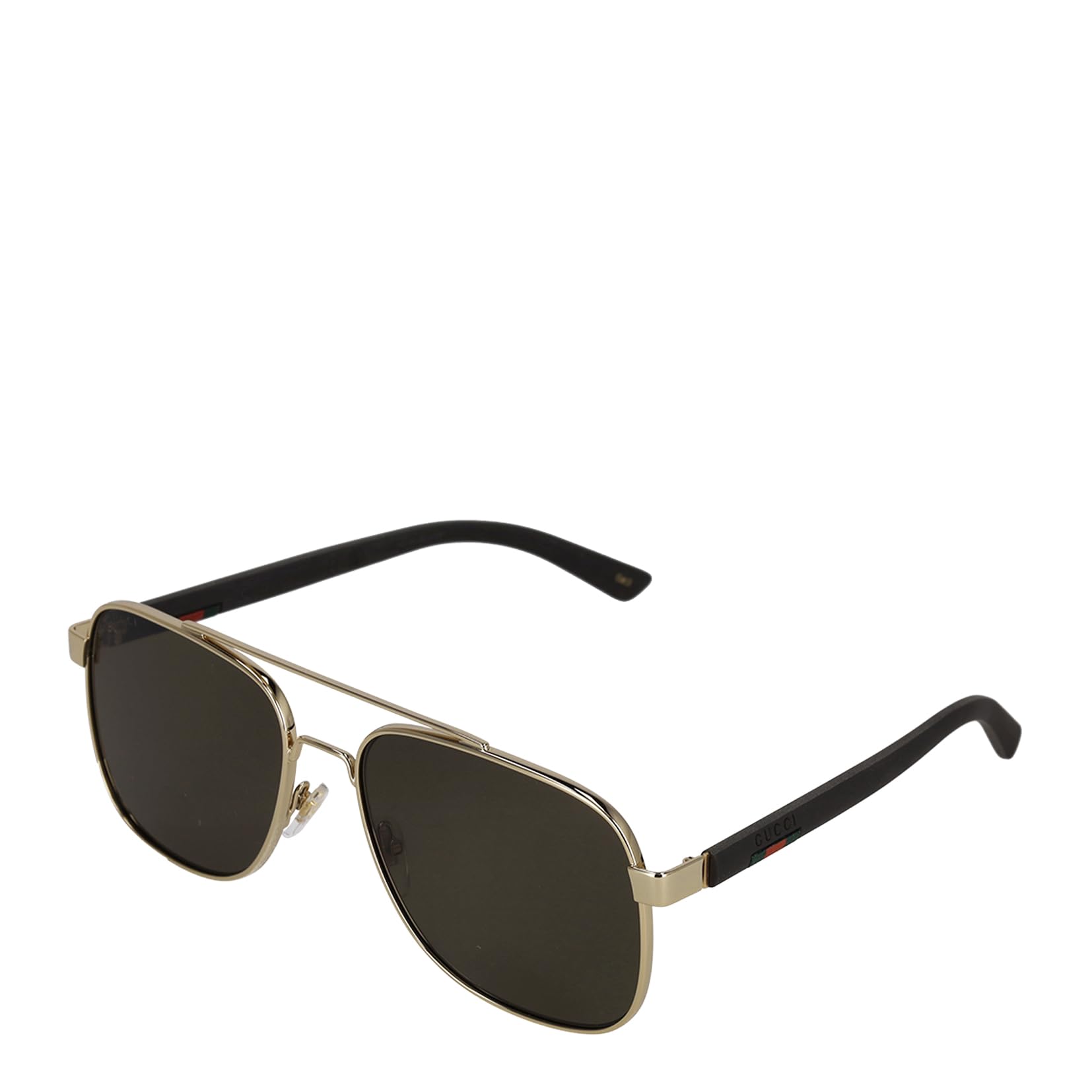 Sunglasses GG0422S 003 [Gucci] Men s [Used] золотой