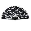 Durable Halloween Folding Fan 33cm Rave Dance Fan Kung Fu Folding Fan  Halloween Party