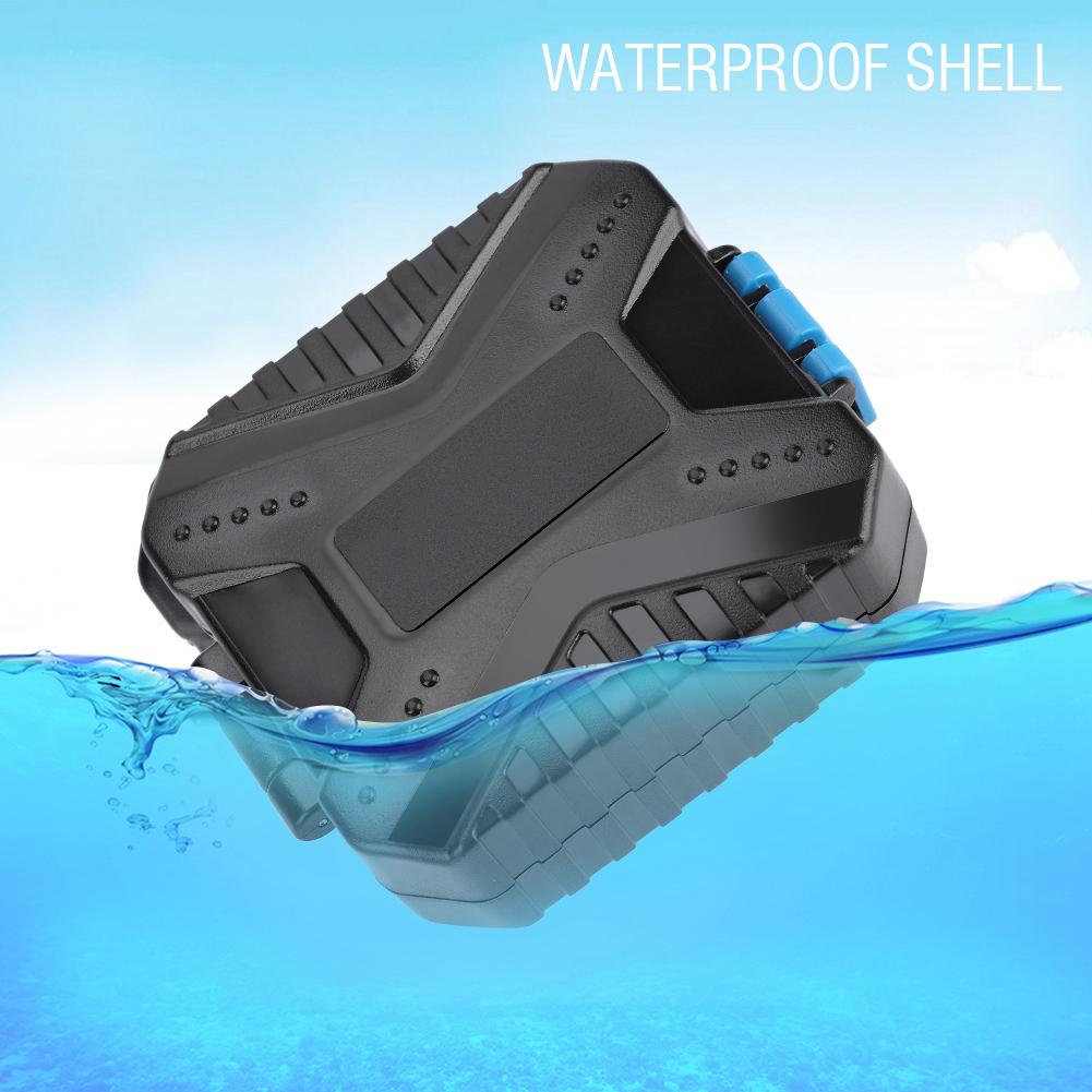 Portable Black Waterproof Memory Card Protective Carry Case Travel Holder for SD TF Cards