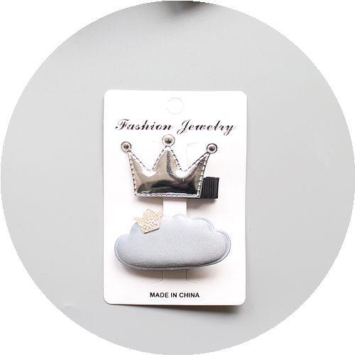 Cute Cartoon Princess Girls Kids Hair Clips Hairpins Accessories For Children Hair Bow Barrette Hairclip Headwear Headdress