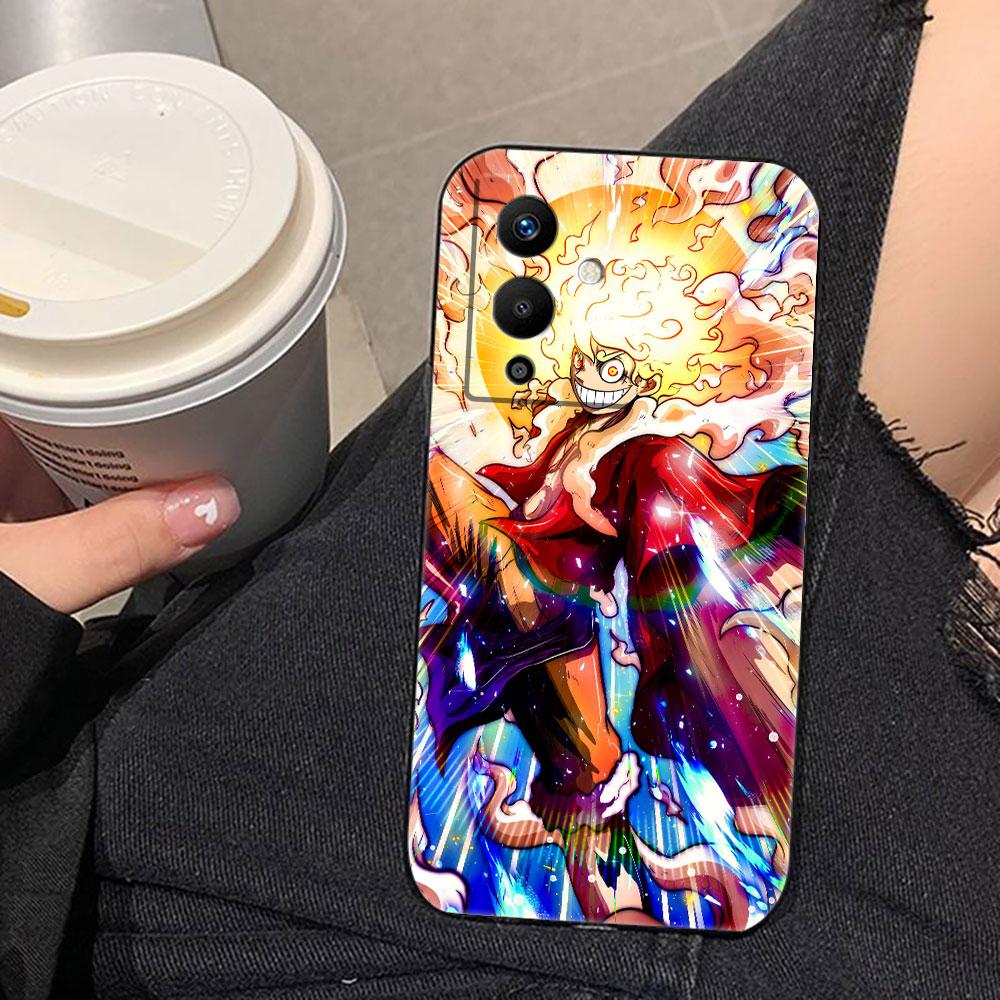 

Helios Luffy Gear 5 One Piece Phone Case For Infinix TECNO POP SPARK SMART 6 7 8 9 CAMON 40 30 30S 15 16 17 20 20C Case Cover Infinix SMART10PLUS