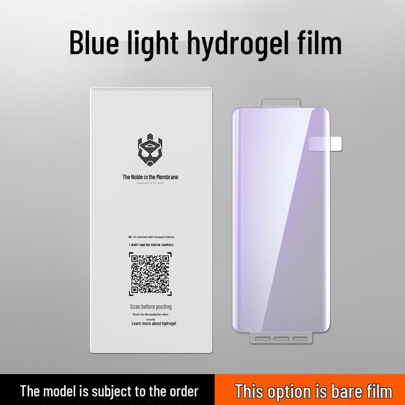 Protetor de tela temperado com cola completa e hidrogel antiespionagem para OnePlus 13/Ace2 13T