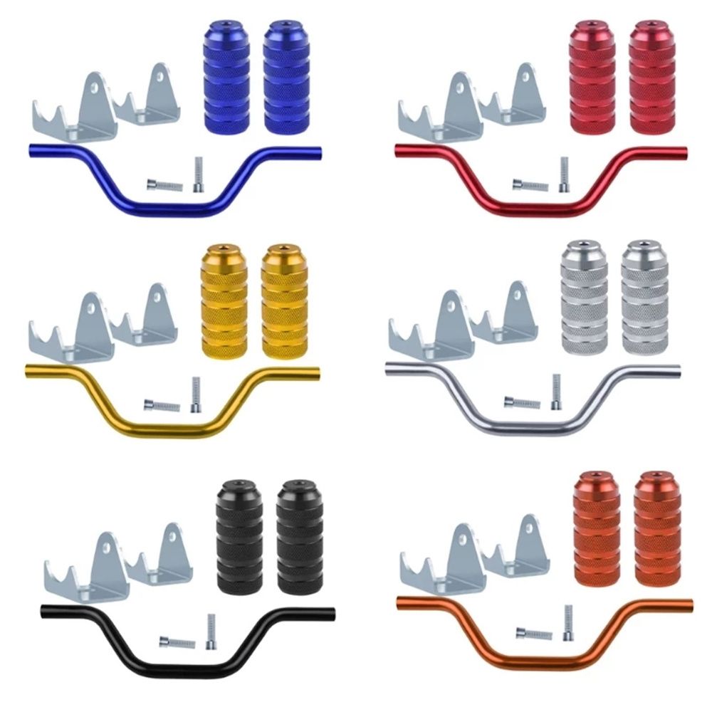 

Aluminium Zinc Zinc Alloy For Dirt Bike ATV UTV Skidproof Foot Pegs Rear Pedals Pegs Pedals Foot Rests