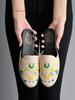 Sheotopia Women Stylish Belly Mules | Slip-On Closed Toe Casual Flats for Office & Daily Wear Loafers