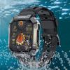 Rainbuvvy PG333 Smart Watch 1,92-Zoll-Touchscreen Bluetooth-Anruf Herzfrequenz Schlafüberwachung Schrittzähler Outdoor-Sportuhr