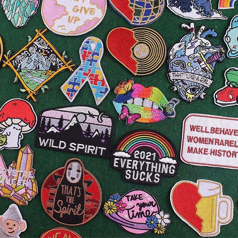 

Нашивки с вышивкой для одежды, нашивки на одежде, нашивки с вышивкой на одежде