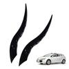 2PCS Car Roof Dragon Horn Modification Dragon Horn Shaped Car Exterior Decoration No-Drill Install Cool Cars Accessories