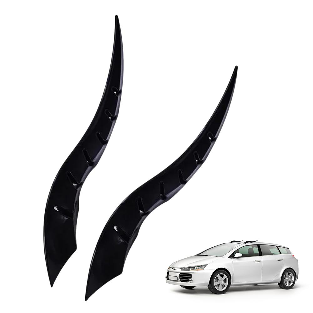 2PCS Car Roof Dragon Horn Modification Dragon Horn Shaped Car Exterior Decoration No-Drill Install Cool Cars Accessories