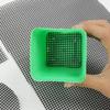 Mesh Pad Drainage Plant Flower Pot For Bonsai Grid Mat