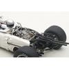 Autoart 1 18 Honda Ra272 F1 1965 11 Sieger des Großen Preises von Mexiko Mit Richie Ginther Fahrerfigur Einzelstück