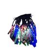 Outdoor Solar-Powered Waterproof LED Bubble String Lights for Christmas Decoration