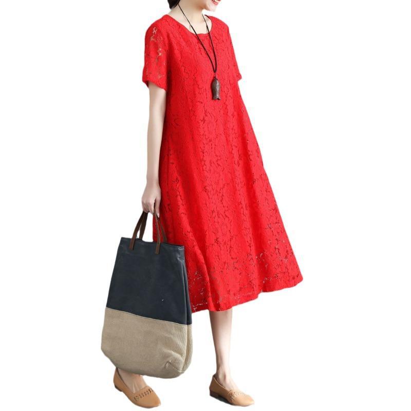 Summer Plus Size Dress