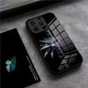 The W-Witcher Phone Case For IPhone 17 Pro Max 15 Pro 16 14 Plus 12 13 Mini 11 Pro Shockproof Glass Cover
