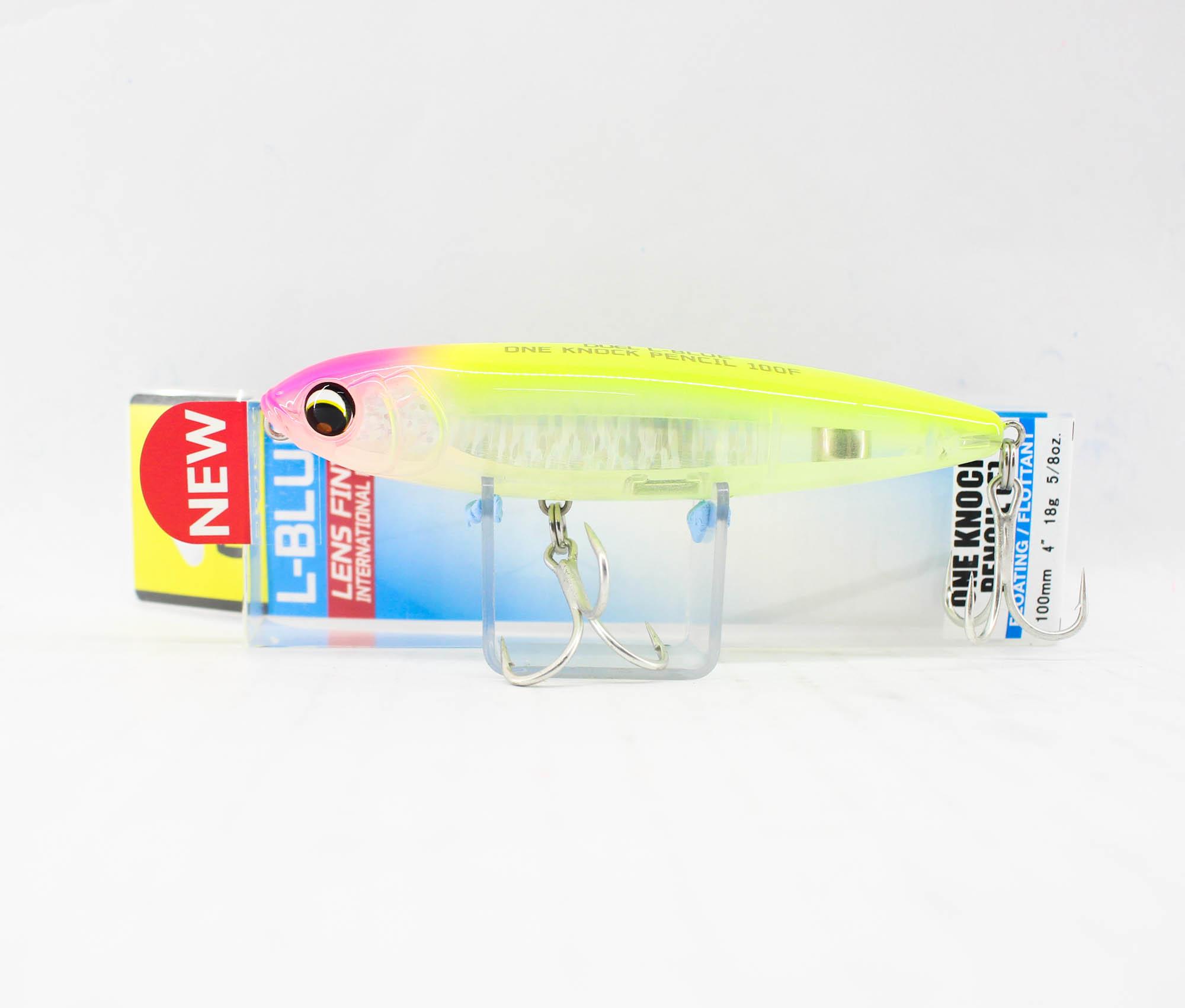 

Плавающая приманка Yo Zuri Duel L Blue One Knock Pencil 100F F1226-HLCL (0681)