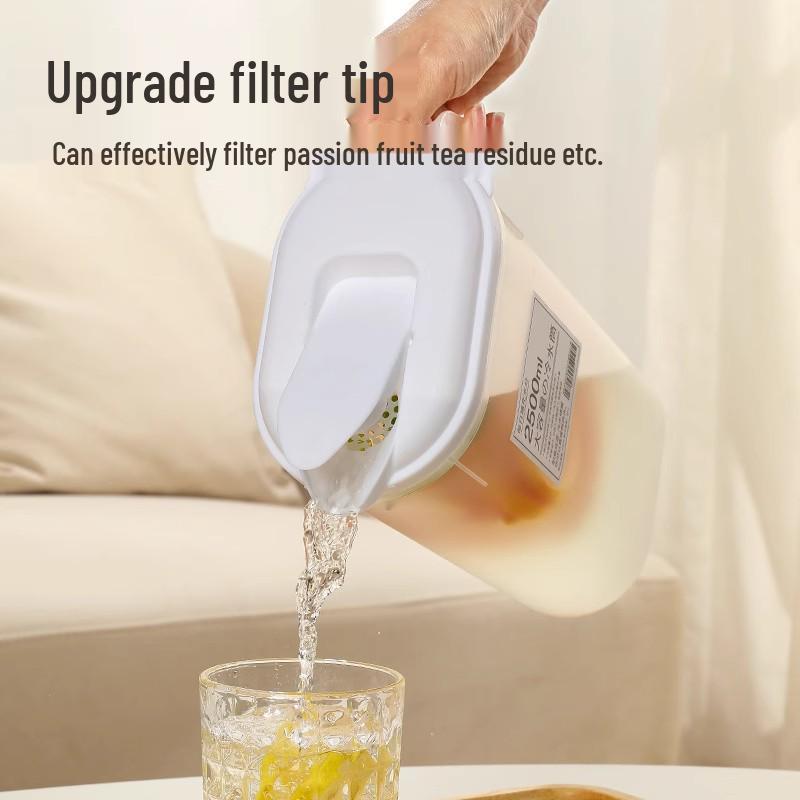 Free Shipping: High-Temperature Resistant Large Capacity Cold Brew & Water Jug