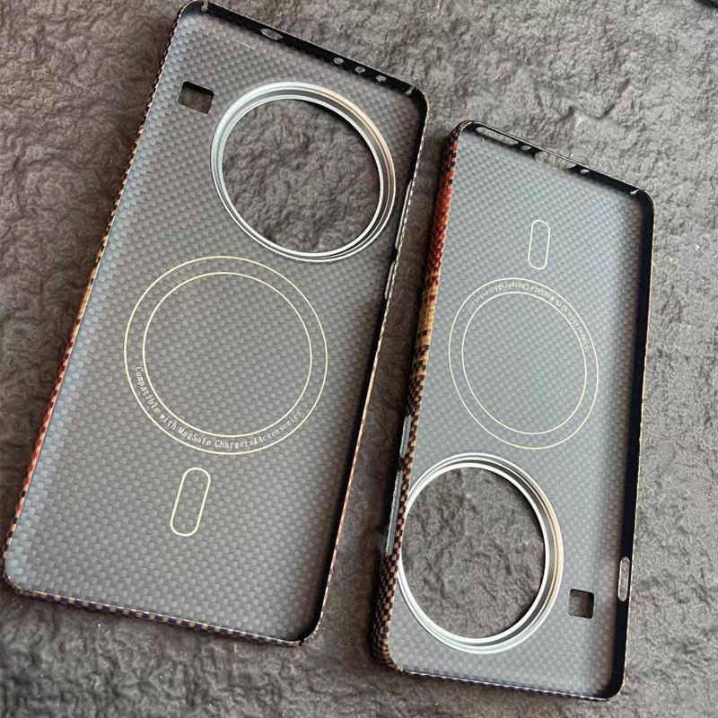 Magnetic Carbon Fiber For Oneplus 13 Heat Dissipation Back Cover Case for ONEPLUS 13