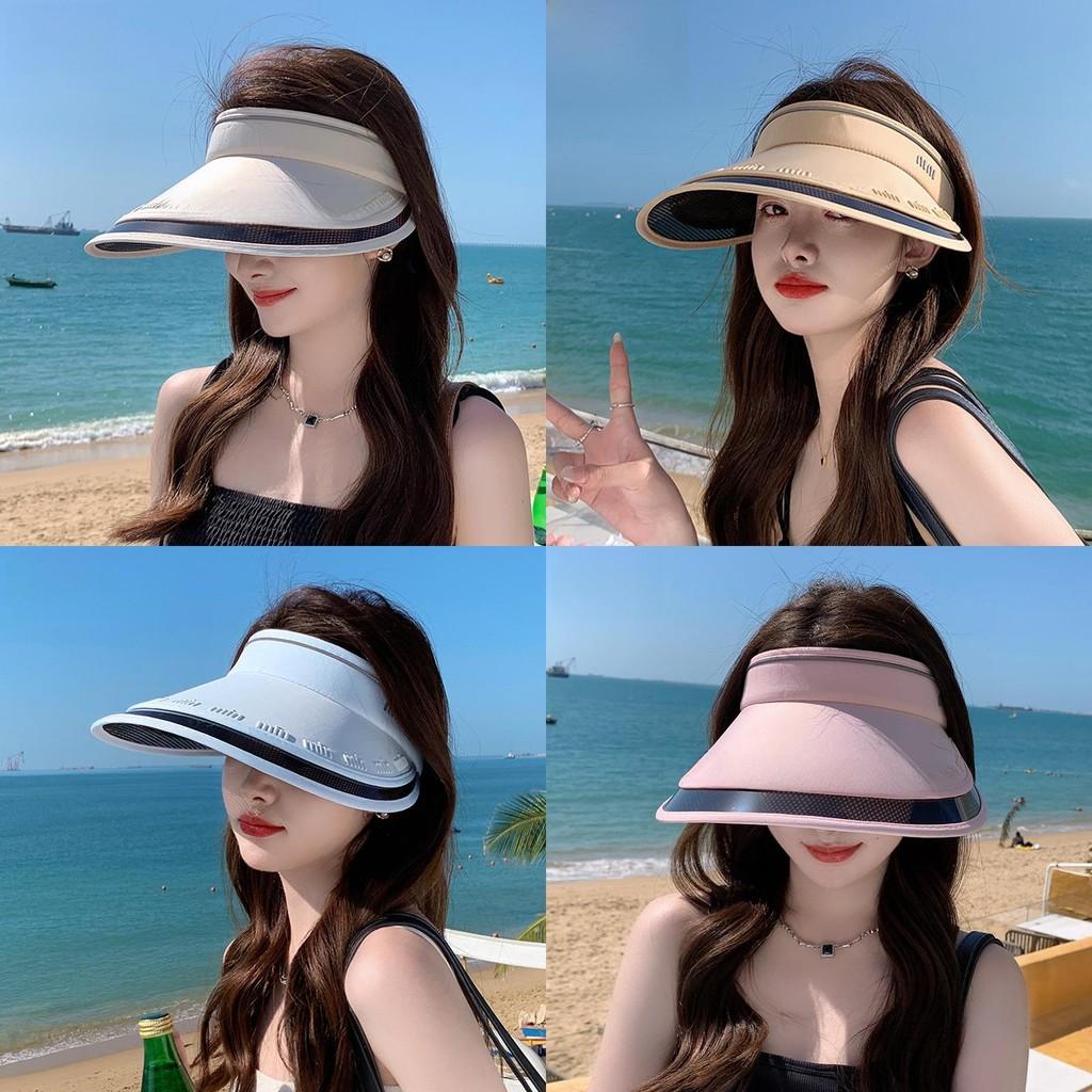 Summer Sun Protection Hat With Large Brim For Women Outdoor Sunshade Flip Up Wide Brim Uv Hat