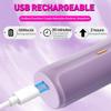 Cordless Hair Straightener Brushtool Hot Air Brushes Negative Ions Do Not Hurt Hair Handy Electric Hair Brush USB Charge