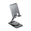Aluminum Alloy Foldable Phone and Tablet Stand - Portable Desktop Holder