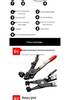 9-Piece Car Water Hose Clamp Set for Repairs