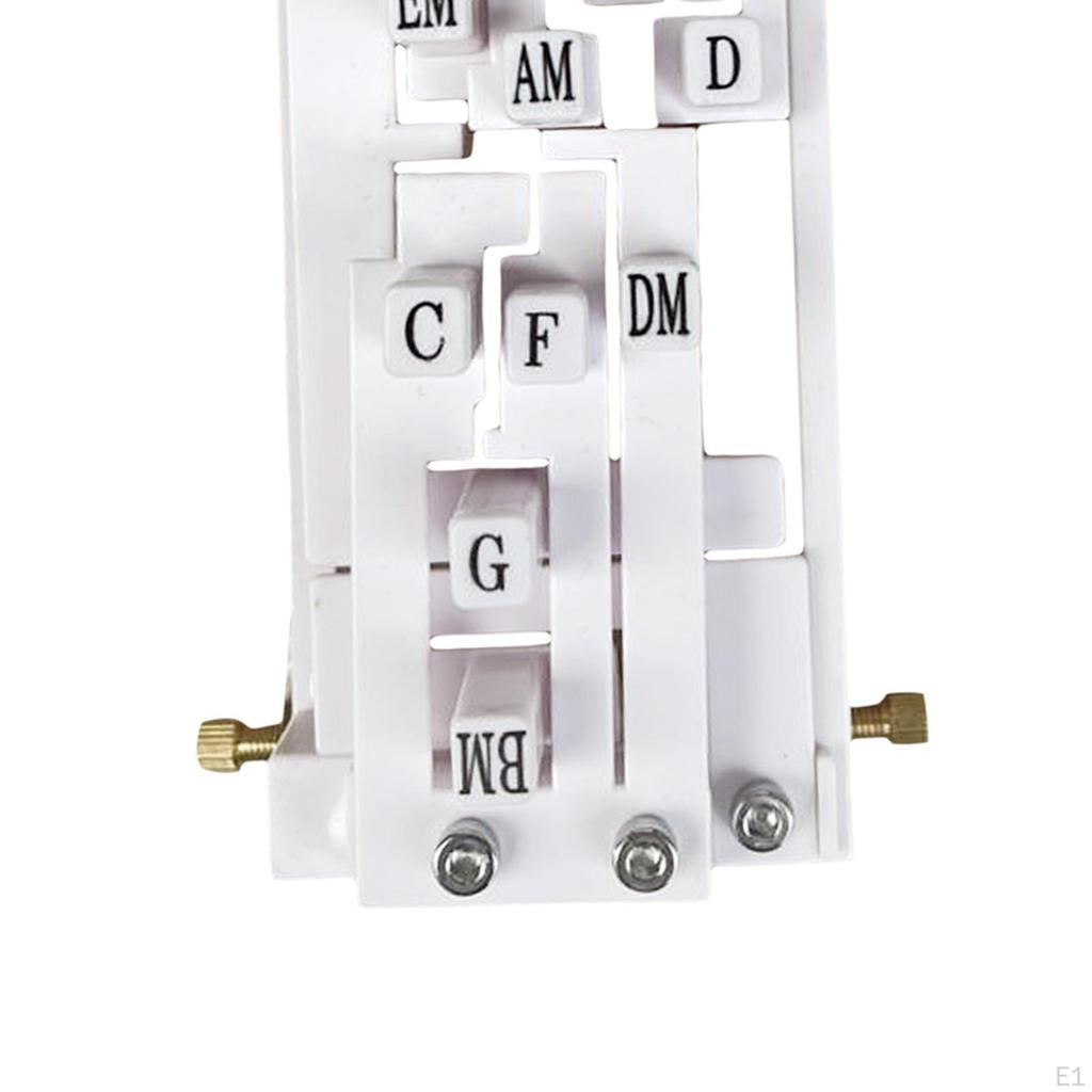 Gitarrenhilfe Akkordtrainer Zubehör Nützliches Rhythmus-Lernwerkzeug Anfänger