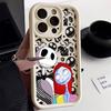 The Nightmare Before Christmas Jack Sally Skellington Case For Apple iPhone 17E 15 16 14 13 12 11 17 Pro Max Air Plus 16E Cover
