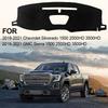 Car Dashboard Cover Dash Mat Dashmat For Chevrolet Silverado 1500 2500HD 3500HD GMC Sierra 1500 2019-2020 Dash Board Cover Pad