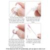 Eyelash Mascara Wands Empty Tube With Keychain Lash Spoolies Plastic Case Brush Holder