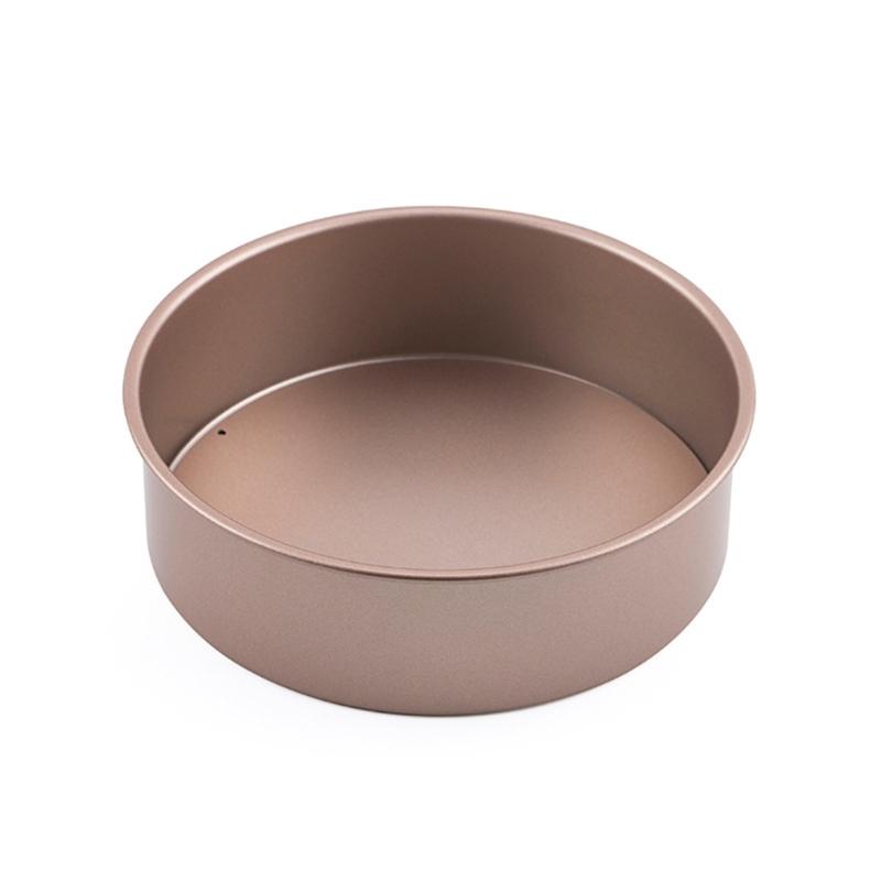 Cake Bakings Molds Carbon Steel Material Cake Bakings Supplies for DIY Bakings 1 золотой
