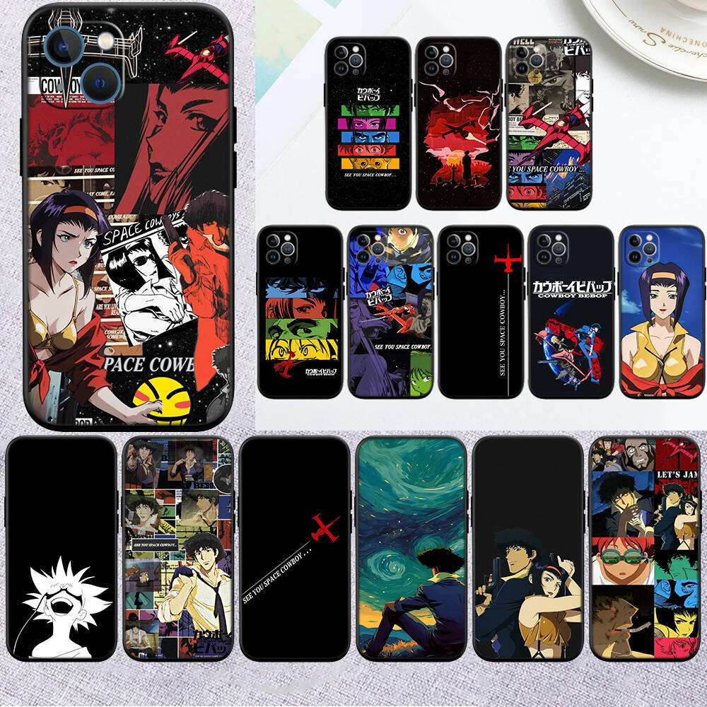 MH33 Cowboy Bebop Phone Shell for Samsung S20 S21 S22 S23 S24 FE Ultra Plus Lite S21S A55 A07 A17 F06 F16 M06 M16 M56 A36 A37 A57