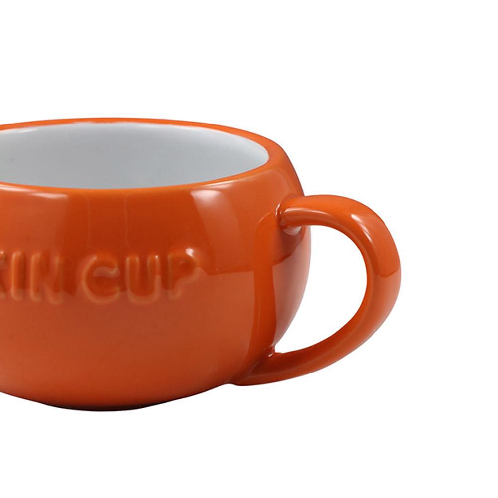 Drinking Household Milk Cup Breakfast Water Cup Pumpkin Cup Halloween Decoration Oatmeal Mug