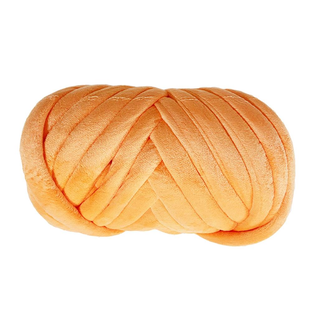 Chunky Yarn, Jumbo Tubular Yarn, Hand Knitting Length: 65.6 Feet, Bulky Chunky