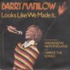 7inch Record BARRY MANILOW  Looks Like We Made It ARISTA120 ARISTA 1976 UK Pop Used