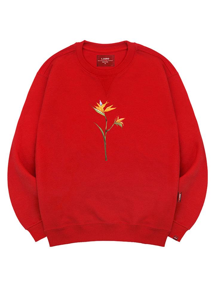 Ellamo Dried Flower Sweatshirt Unisex Plus Size S~4Xl (Type B)