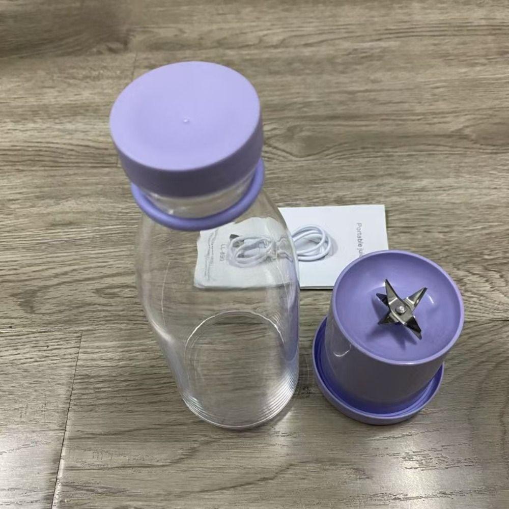 Rechargeable Mini Juice Blender Portable Fruit Extractors Juice Maker Machine  Food Milkshake