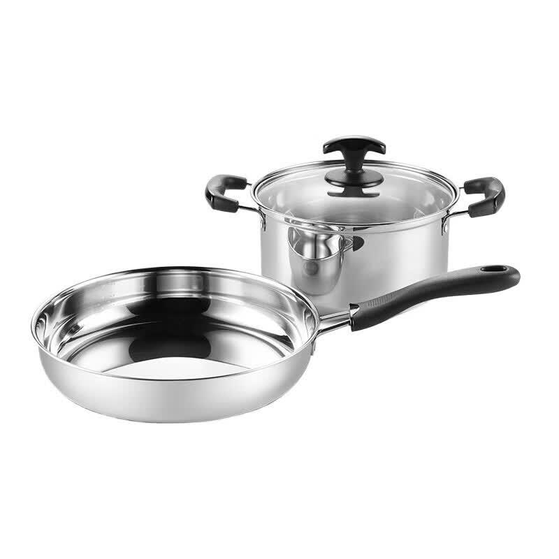Debo Naxos DEP-519 Cookware Set 22/24cm