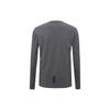 Emporio Armani EA7 Solid Color Crew Neck Long Sleeve T-Shirt Men tops Gray 8NPT55-PJM5Z-1977